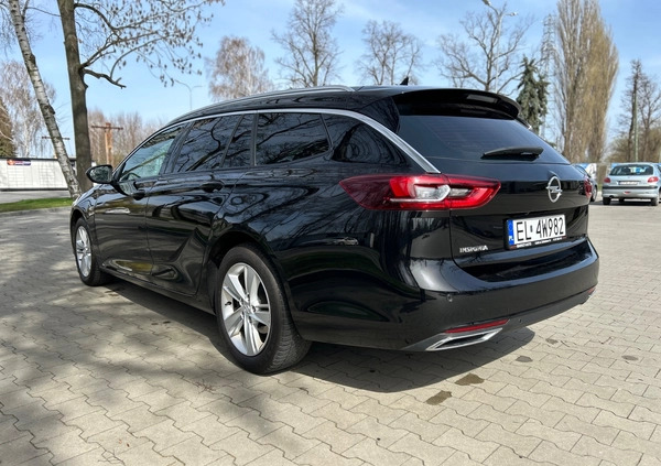 Opel Insignia cena 83500 przebieg: 72000, rok produkcji 2020 z Pabianice małe 232